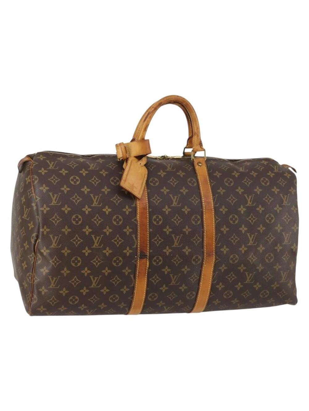 Louis Vuitton Keepall 55 Boston Bag Lv #348814L54B